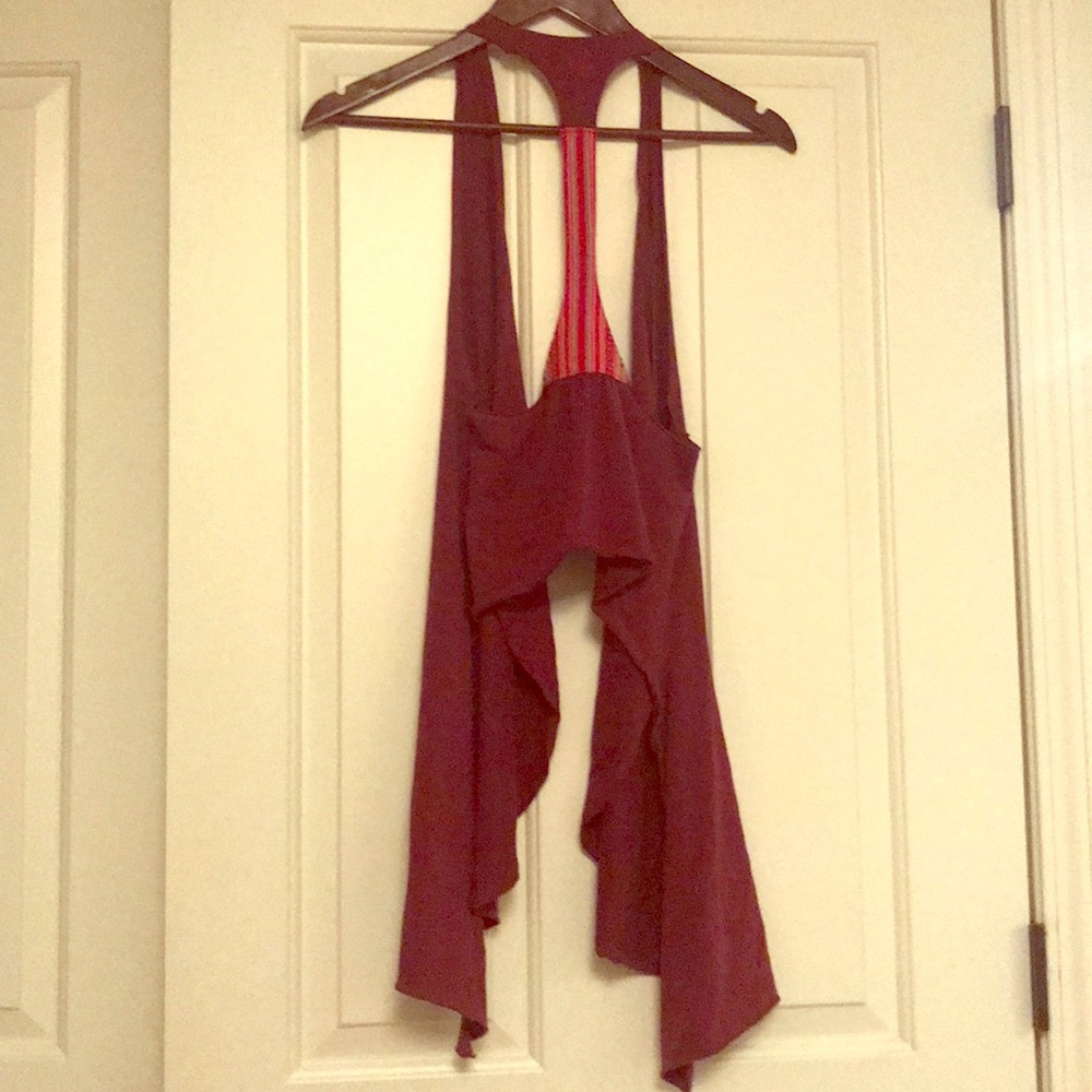 Womens yoga vest